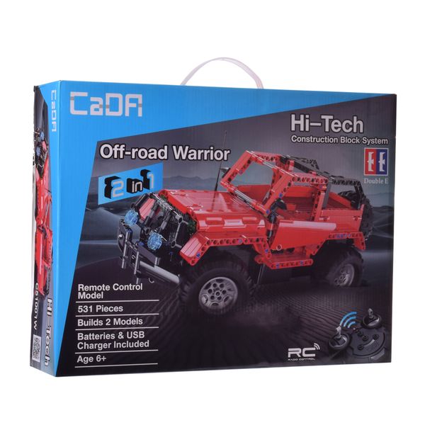 ساختنی دابل ای سری Off-road Warrior مدل C51001W