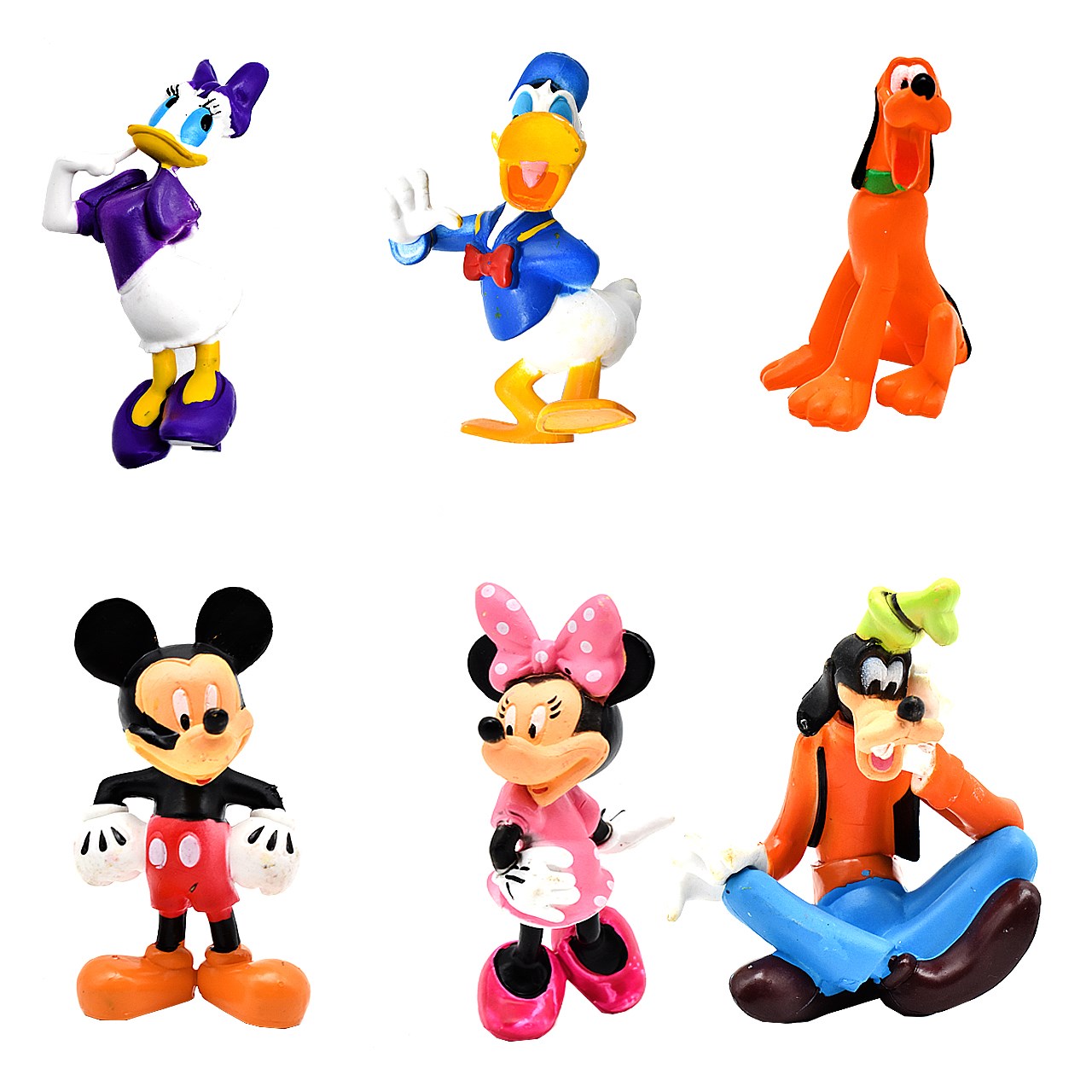 فیگور آکو مدل Mickey بسته 6 عددی