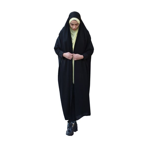 چادر شیدا طرح دار کن کن حجاب حدیث کد 150