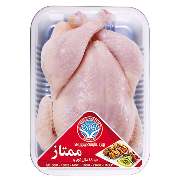مرغ کامل بهین پروتئین مقدار 1.8 کیلوگرم