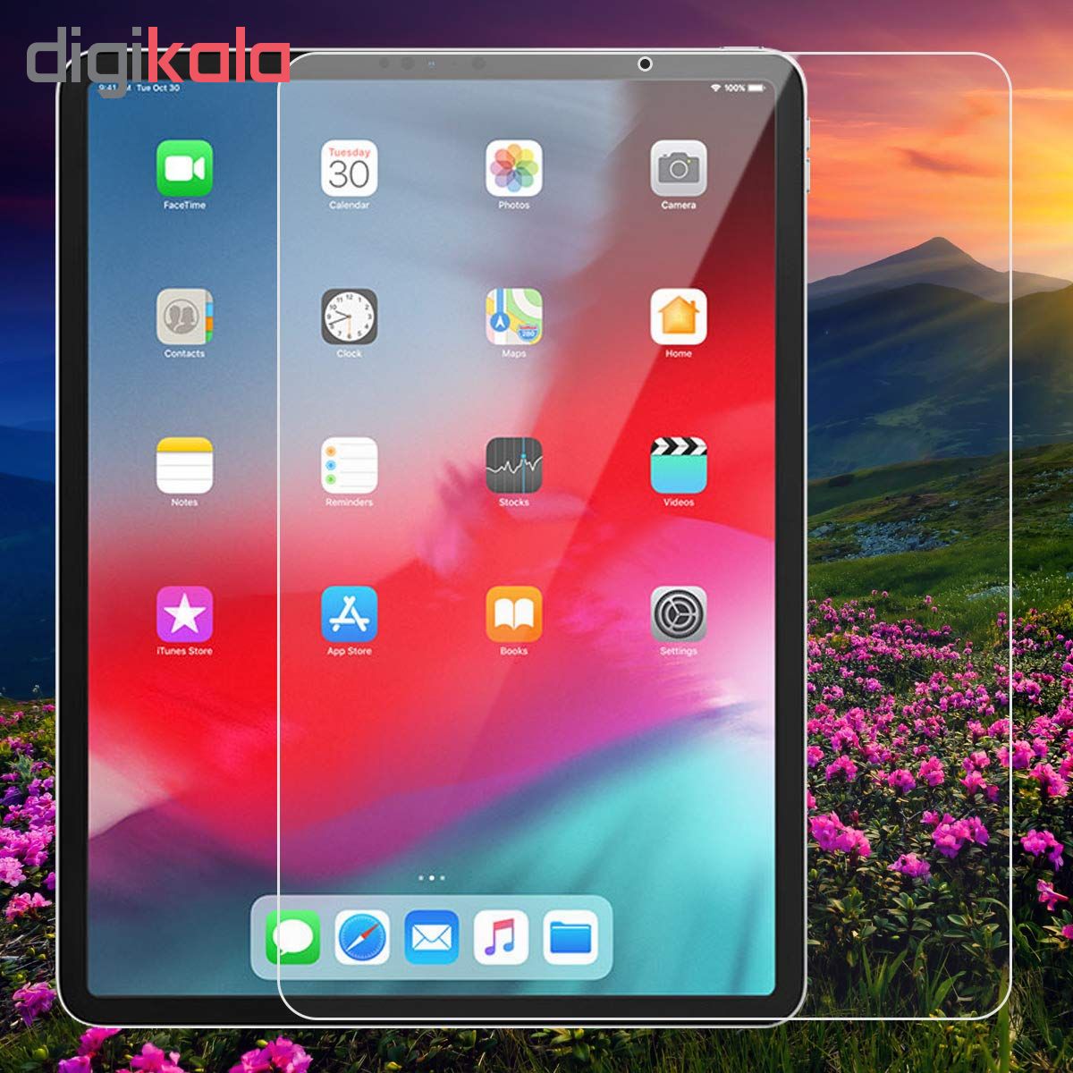 محافظ صفحه نمایش پیکسی مدل Treasure Trove مناسب برای تبلت اپل iPad Pro 2018 12.9 inch