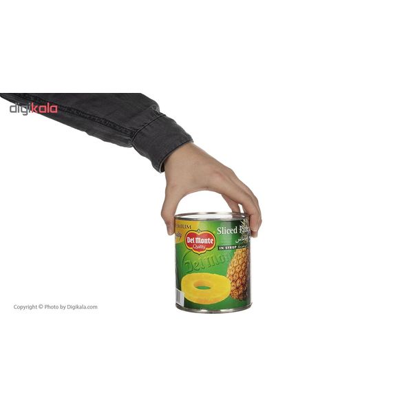 کنسرو آناناس حلقه شده دل مونت - 570 گرم