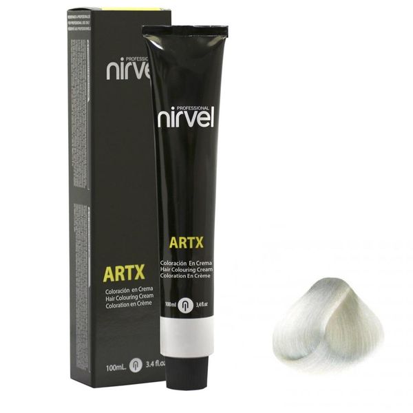 رنگ موی نیرول سری ARTX مدل Pastel line شماره P 01 حجم 100 میلی لیتر رنگ مرواریدی