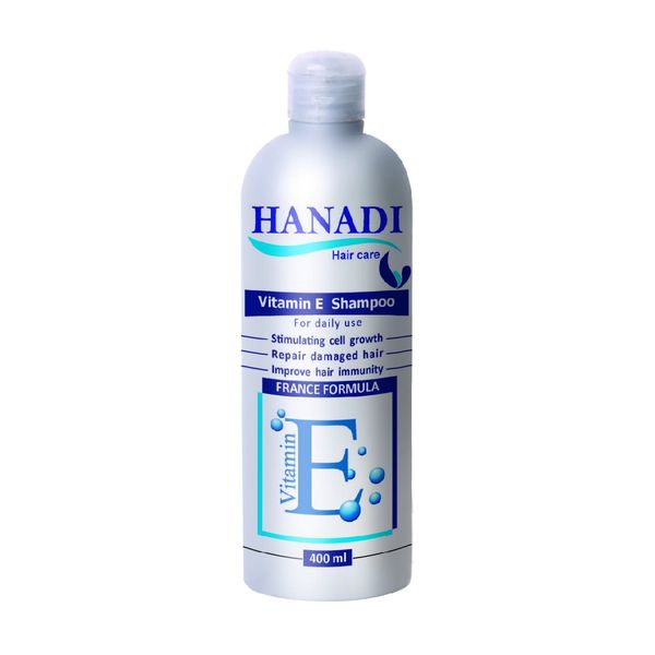 شامپو هانادی مدل Vitamin E حجم ۴۰۰ میلی لیتر