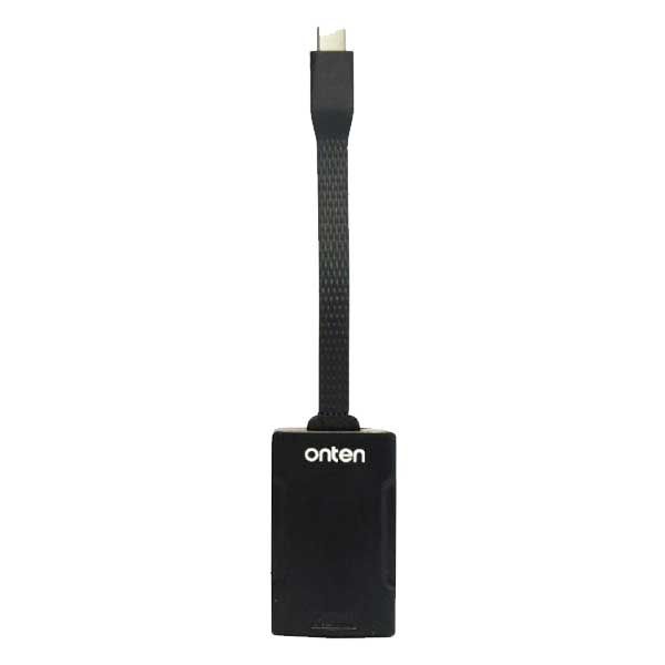 کابل تبدیل USB-C به HDMI اونتن کد 9587 طول 0.5متر