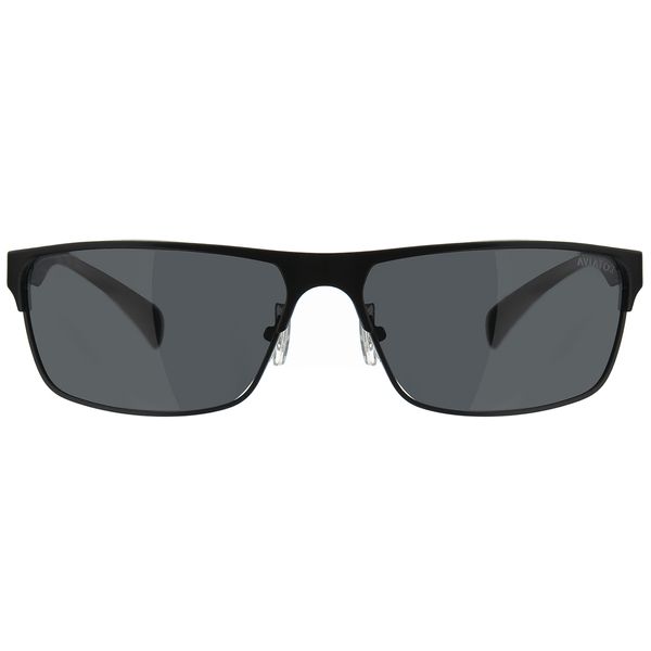 عینک آفتابی مردانه آویاتور مدل 60185 BLK 