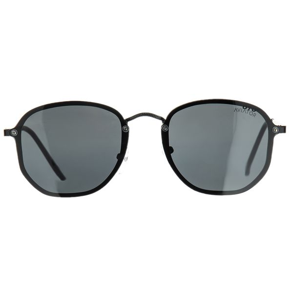 عینک آفتابی مردانه آویاتور مدل T3052 BLK
