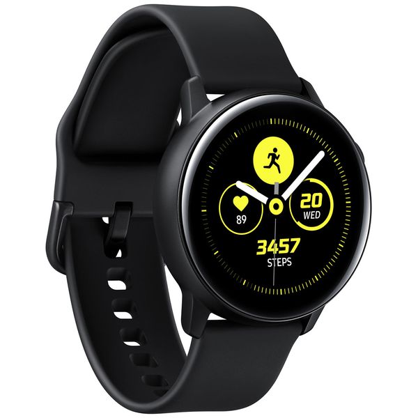ساعت هوشمند سامسونگ مدل Galaxy Watch Active بند سیلیکونی