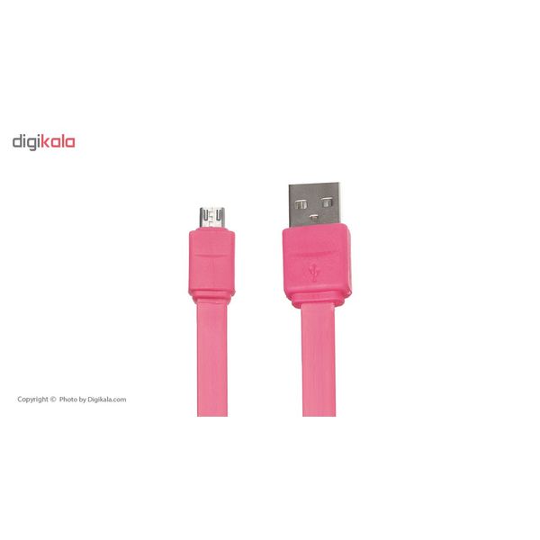 کابل تبدیل USB به microUSB مدل Short Cable طول 0.2 متر
