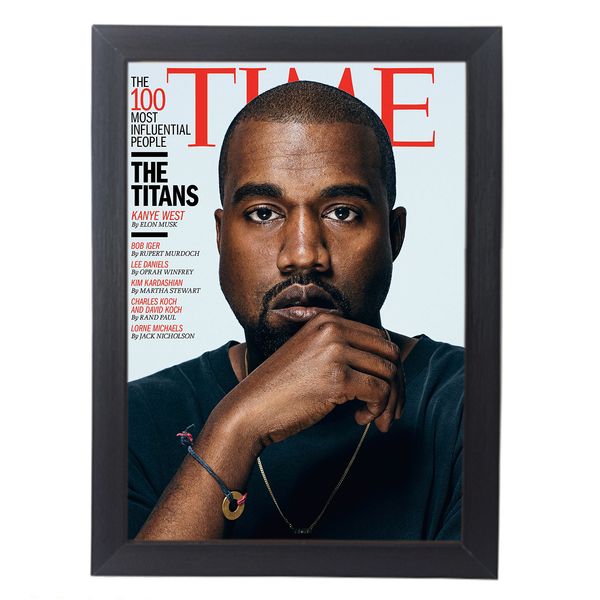 تابلو آگاپه مدل G194 طرح Kanye West