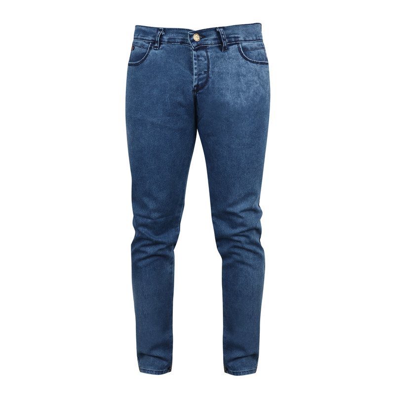 شلوار جین مردانه مدل M0015 رنگ آبی