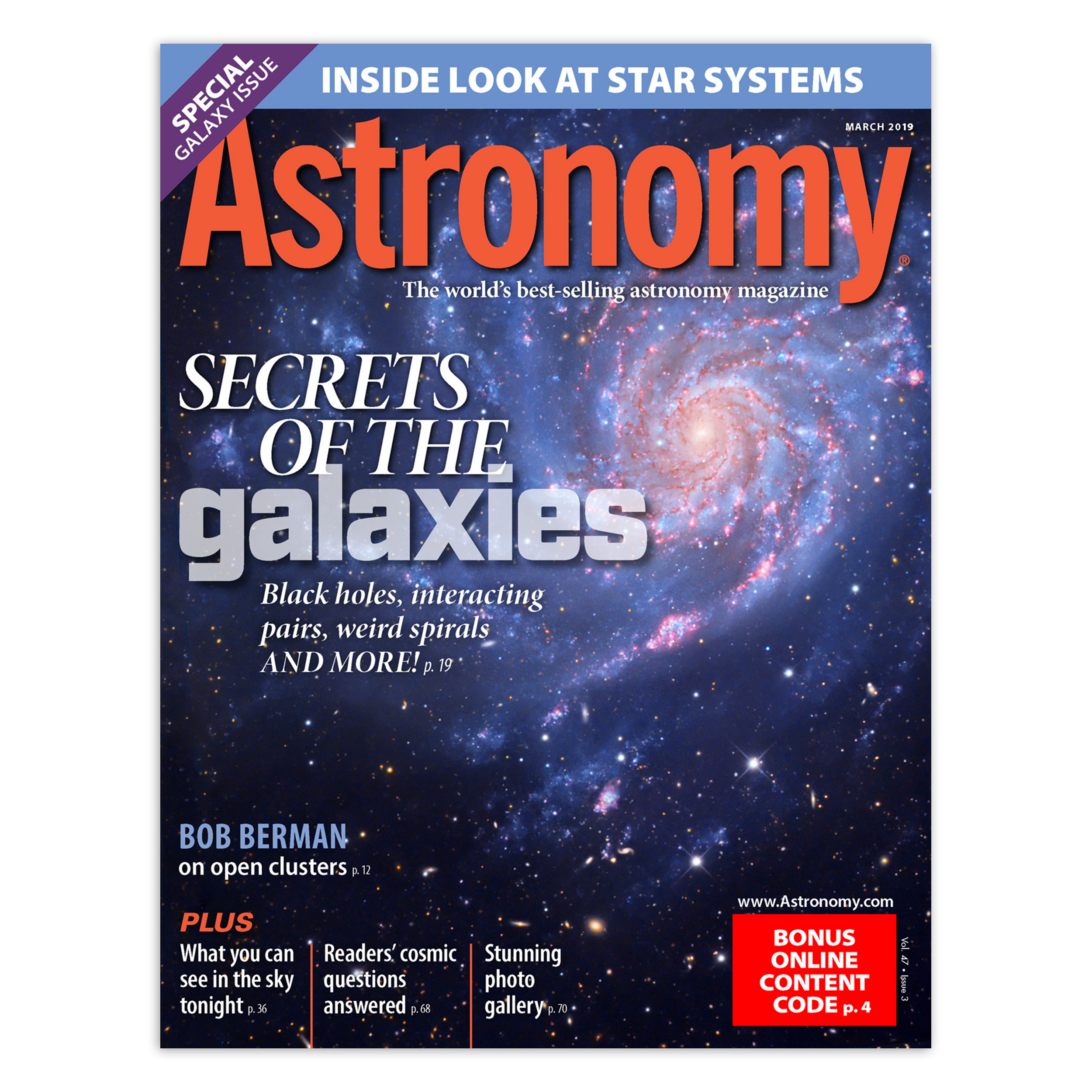 مجله Astronomy مارچ 2019