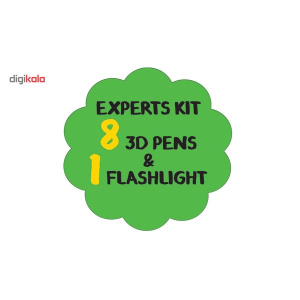 قلم طراحی سه بعدی یورجو مدل Experts Kit
