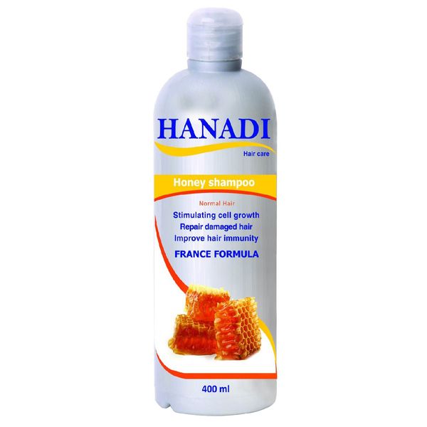 شامپو هانادی مدل Honey for Normal Hair حجم ۴۰۰ میلی لیتر