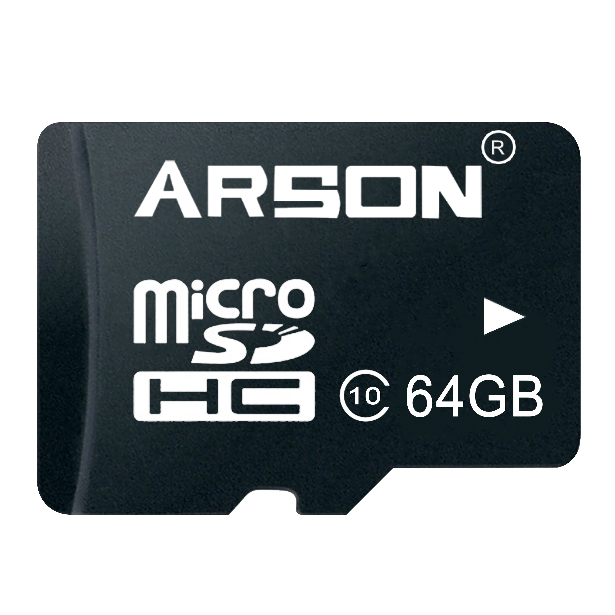 کارت حافظه microSDHC آرسون مدل AM-2164 کلاس 10 استاندارد U1 سرعت 80MBps ظرفیت 64 گیگابایت