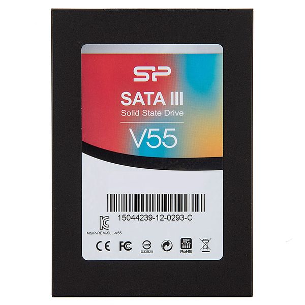 حافظه SSD سیلیکون پاور مدل وی 55 ظرفیت 60 گیگابایت