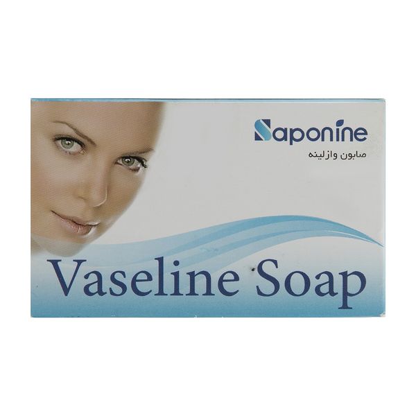 صابون ساپونین مدل Vaseline مقدار 100 گرم