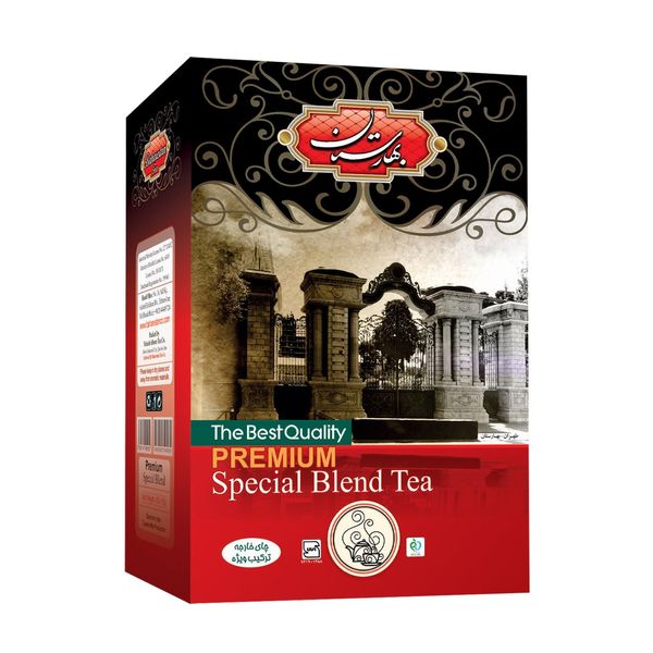 چای سیاه بهارستان مدل کلکته هندوستان بسته 450 گرمی