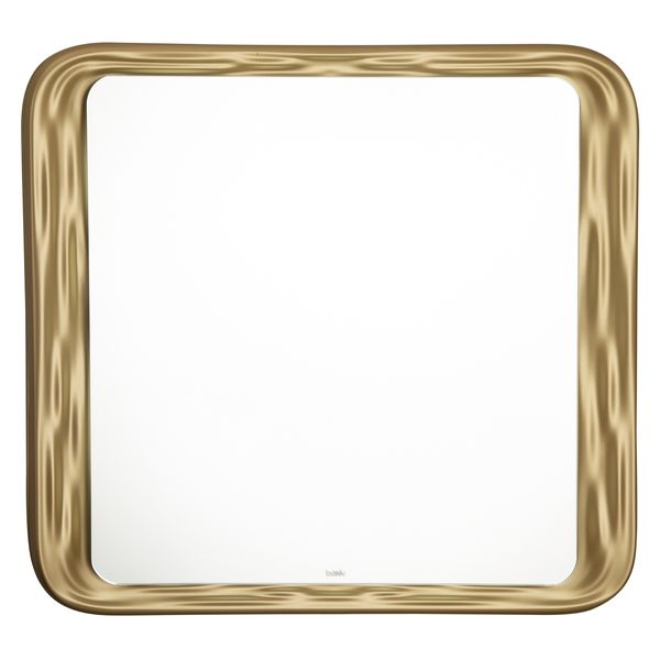 آینه سرویس بهداشتی بانیو مدل simple wavy