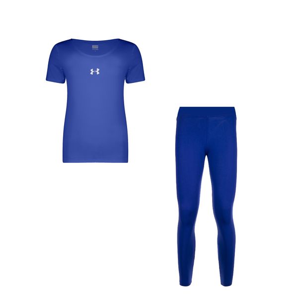 ست تی شرت و لگینگ ورزشی زنانه مدل  Hr7101-4101