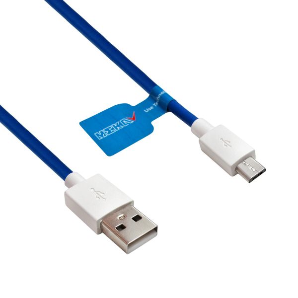 کابل تبدیل USB به microUSB مکا مدل MCU37 طول 0.2 متر