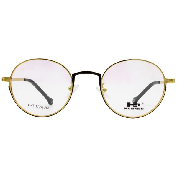 فریم عینک طبی هامر مدل H960019 رنگ طلائی