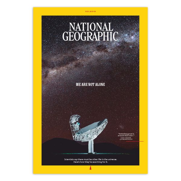 مجله National Geographic مارچ 2019