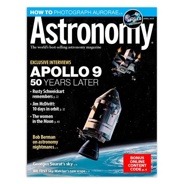 مجله Astronomy آوریل 2019
