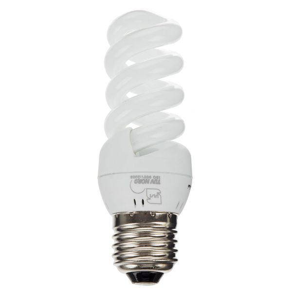 لامپ کم مصرف 11 وات آبی افراتاب مدل 11FSP-PTC پایه E27