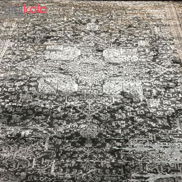 فرش ماشینی طرح پتینه کد2013 زمینه طوسی