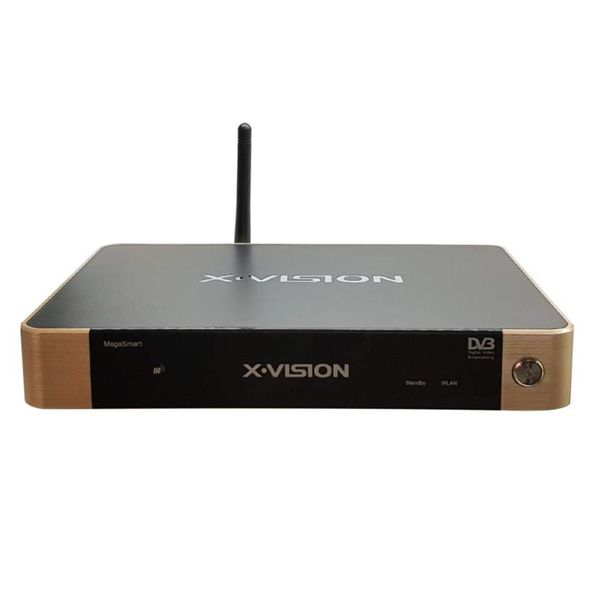 اندروید باکس ایکس ویژن مدل XSMT-320k به همراه آنتن رومیزی پروویژن DVB-T601