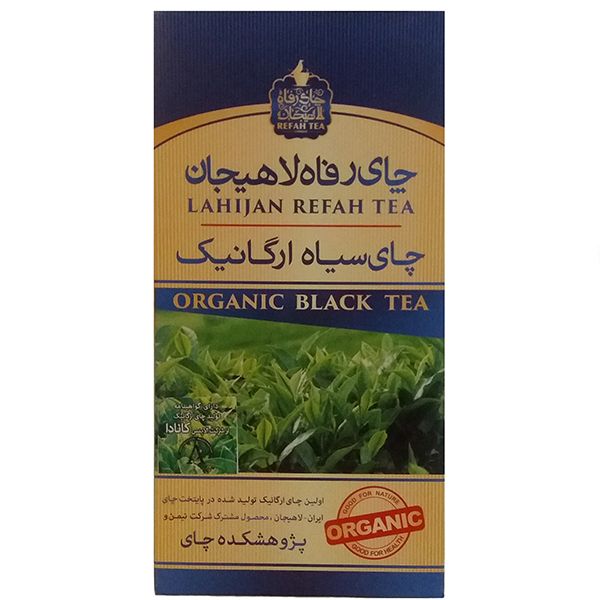 چای سیاه رفاه لاهیجان مقدار ۱۸۰ گرم
