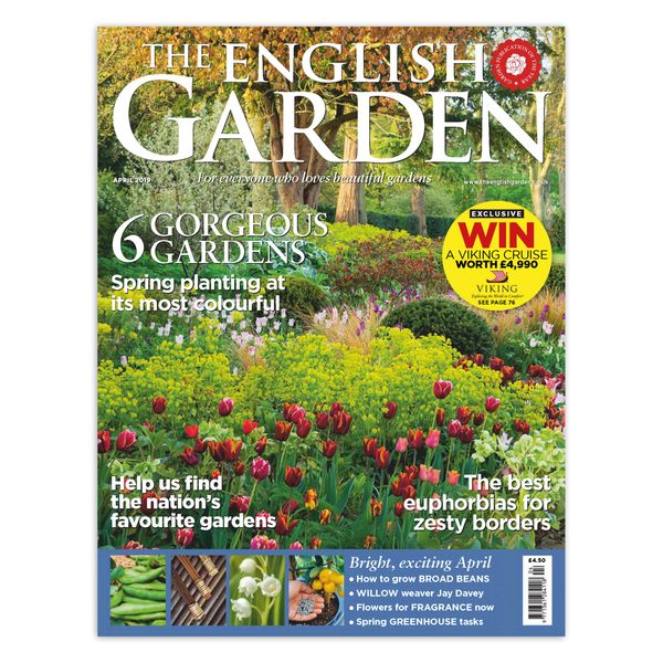 مجله The English Garden آوریل 2019