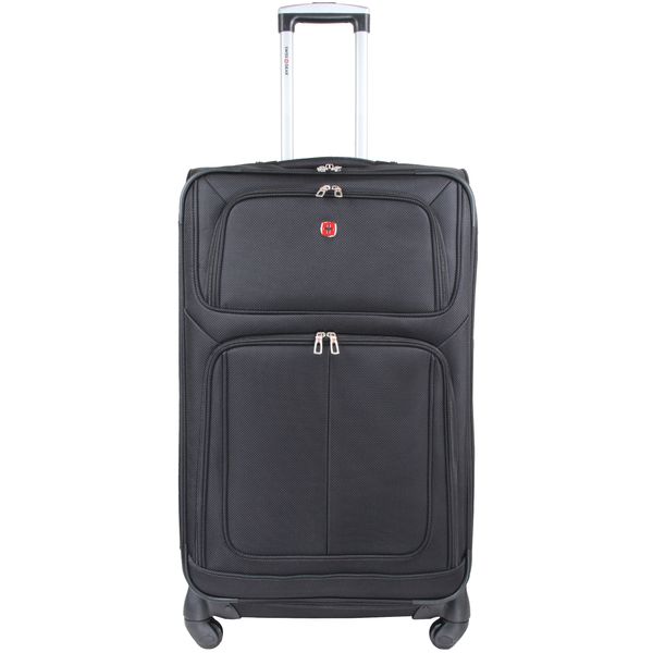 چمدان برزنتی سوییس گیر مدل 225559 سایز متوسط
