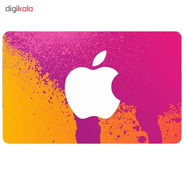 کارت اپل آیدی بدون اعتبار اولیه مدل ID0A