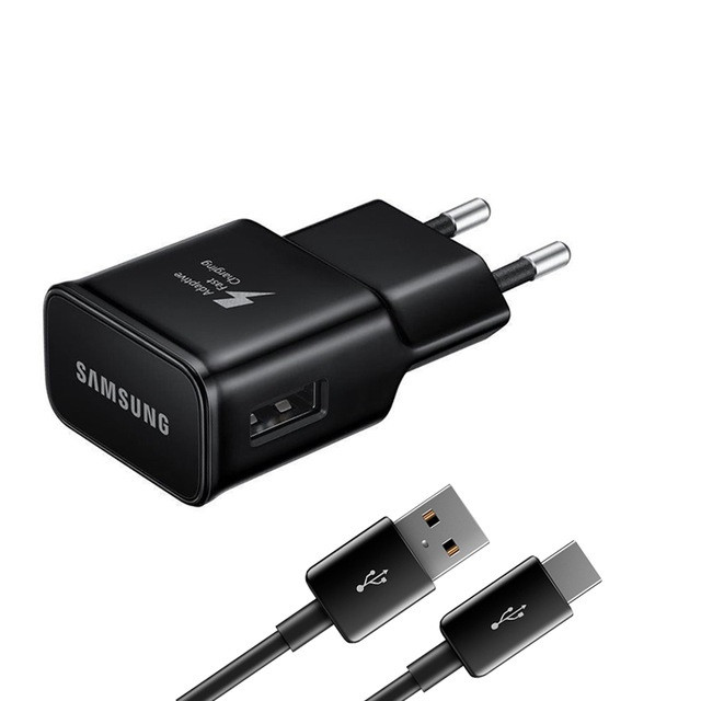 شارژر دیواری مدل TA20EBE به همراه کابل USB-C فست شارژ مناسب برای S9 , S8 , NOTE8