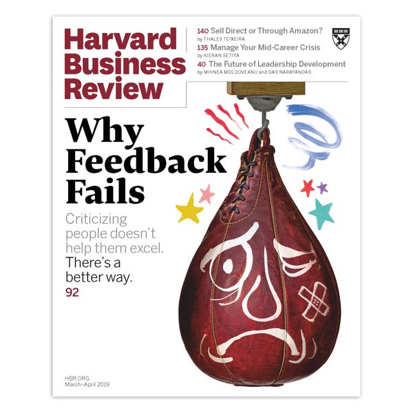 مجله Harvard Business Review مارچ 2019