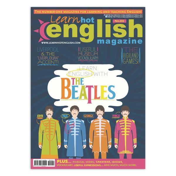 مجله Learn Hot English شماره 202 مارچ 2019