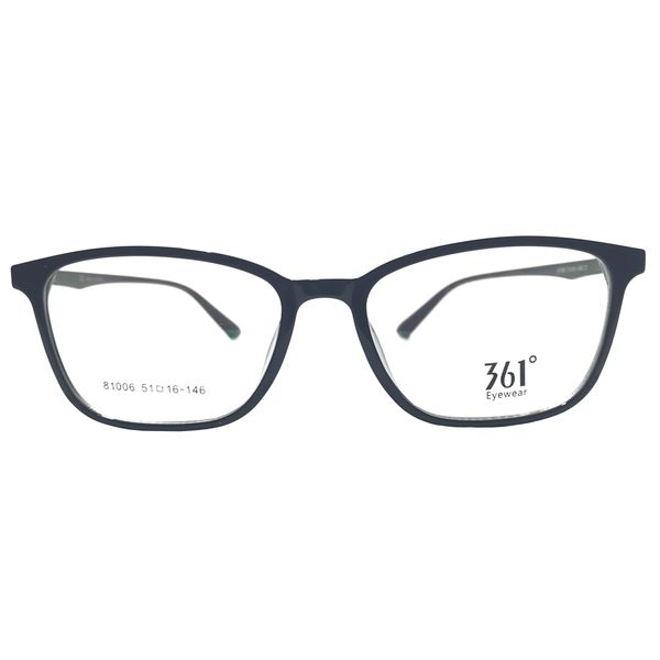 فریم عینک طبی 361 درجه مدل 81006