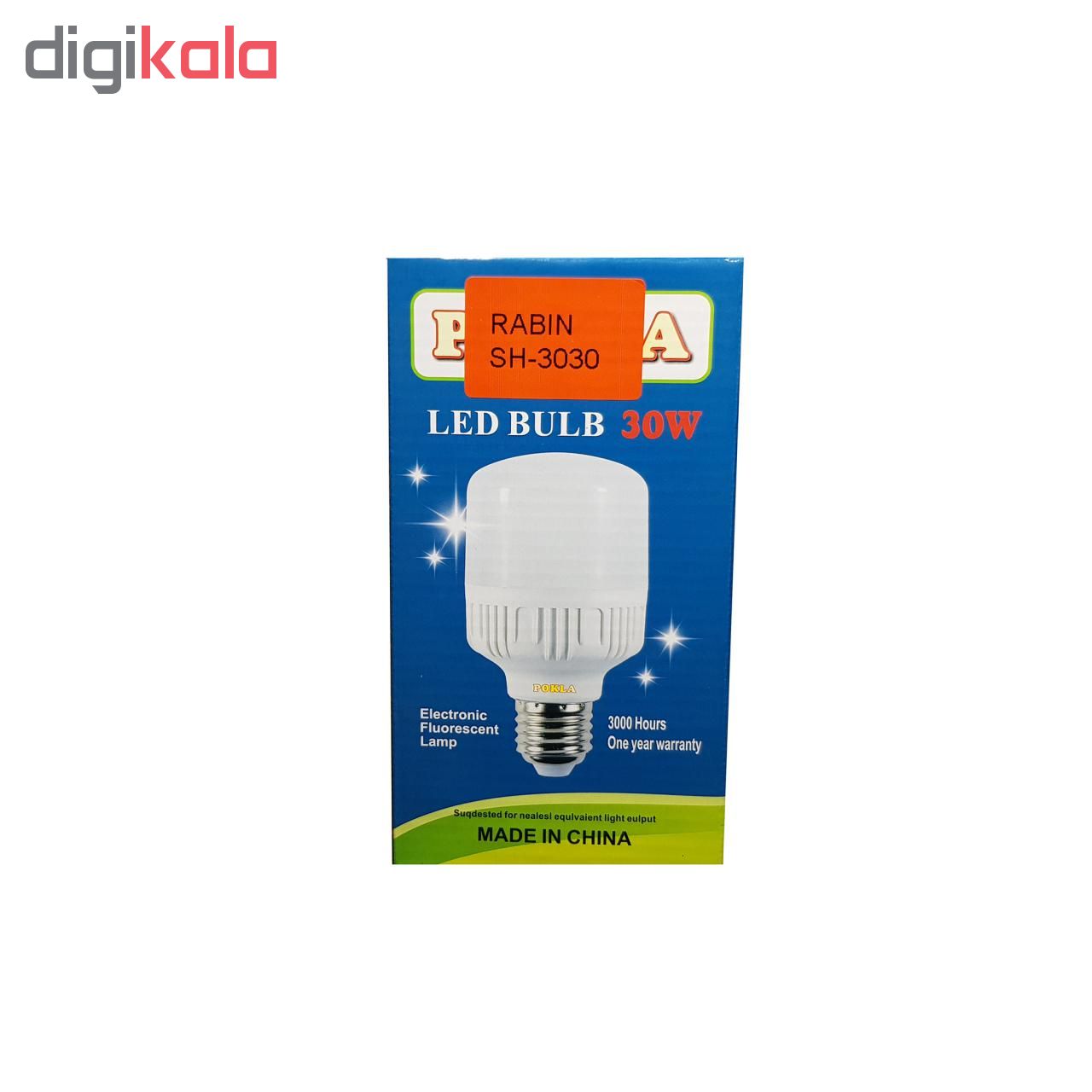 لامپ ال ای دی 30 وات پوکلا کد SH_3030 