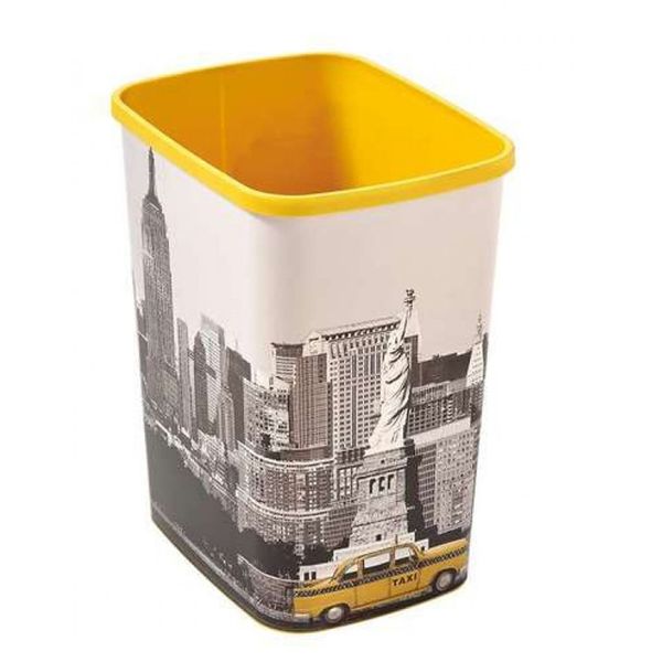 سطل زباله بدون در کرور مدل Flip Bin NYC حجم 25لیتر