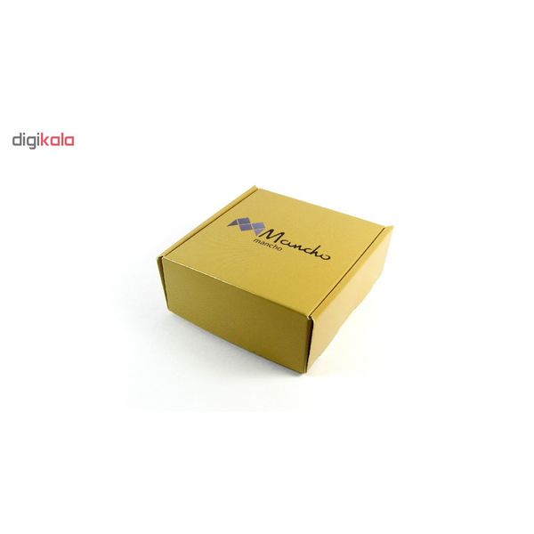 دستبند طلا 18 عیار زنانه مانچو مدل bfg134