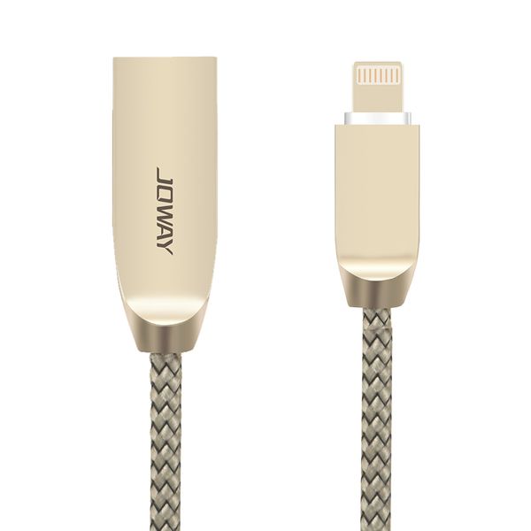 کابل تبدیل USB به لایتنینگ/microUSB جووی مدل li91 طول 1 متر