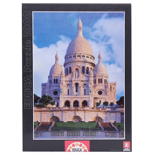 پازل 1000 تکه ادوکا مدل 8413 Sacre Coeur,Paris