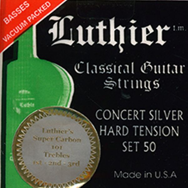 سیم گیتار کلاسیک لوتیر مدل 50 Super Carbon