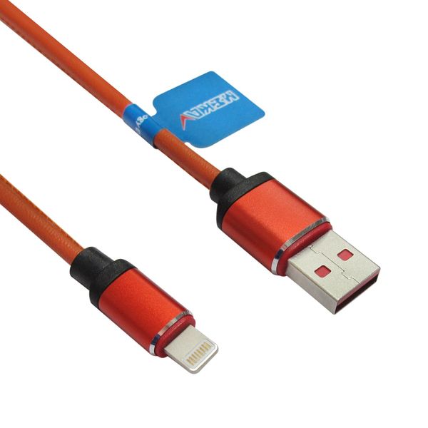 کابل تبدیل USB به لایتنینگ مکا مدل MCU39 طول 1 متر