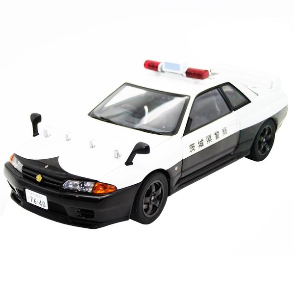 ماشین بازی اتو آرت مدل Nissan Skyline GTR R23 Police