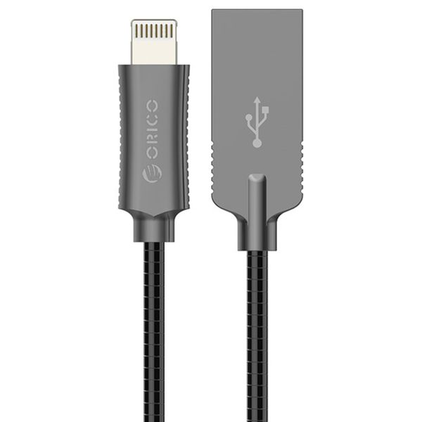 کابل تبدیل USB به لایتنینگ اوریکو مدل LTS-10 طول 1 متر