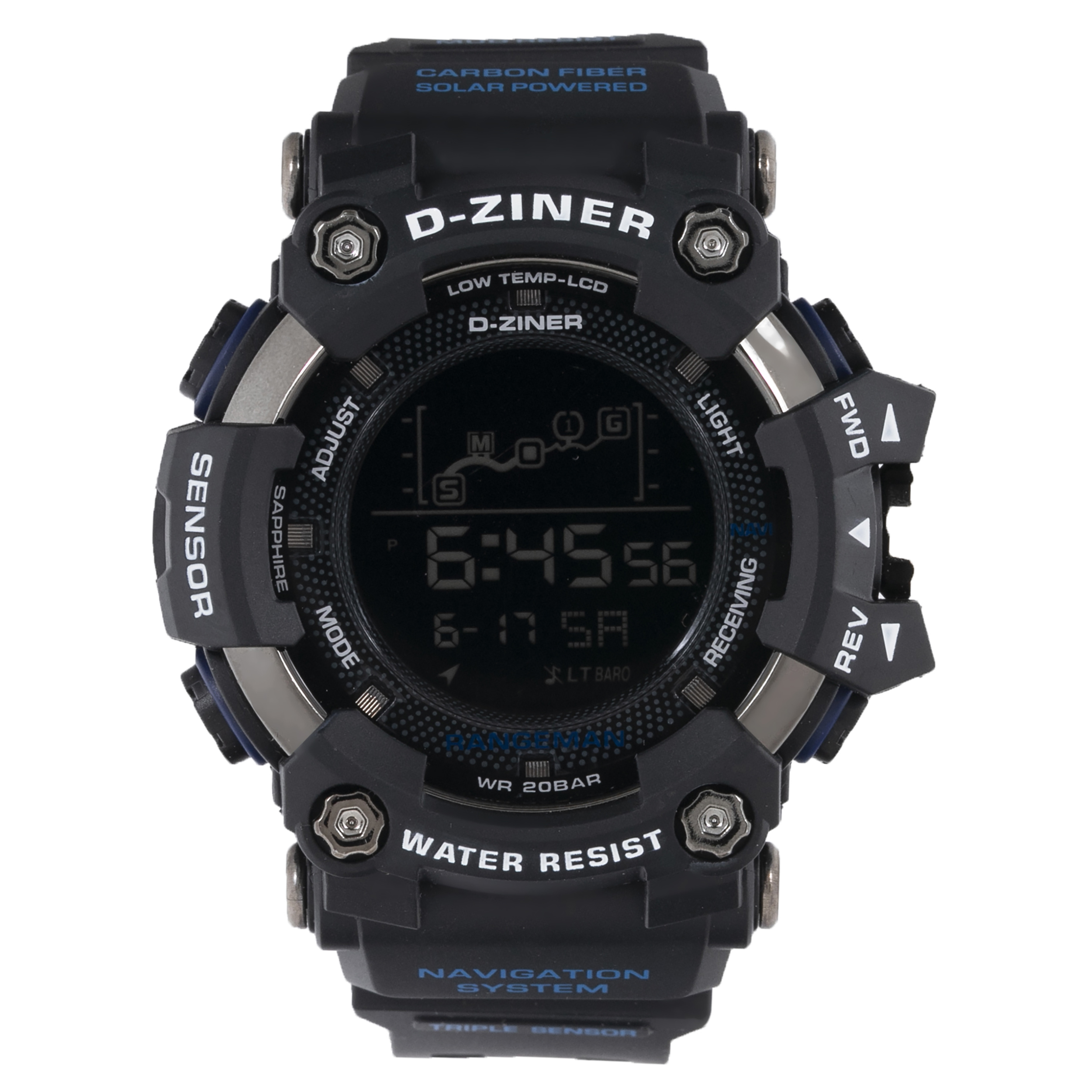 ساعت مچی دیجیتال مردانه دیزاینر مدل D-Z7025