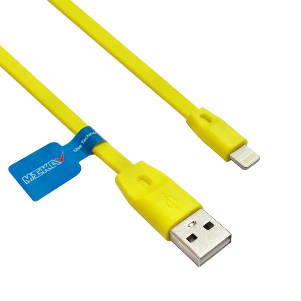 کابل تبدیل USB به لایتنینگ مکا مدل MCU40 طول 1 متر